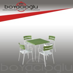 NOVUSSİ BERMUDA 4LÜ SET