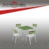 NOVUSSİ BERMUDA 4LÜ SET