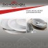 GÜRAL BOYALI SEDEF 15CM KASE İKİ FİLE
