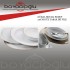 GÜRAL BOYALI SEDEF 20CM DÜZ TABAK İKİ FİLE