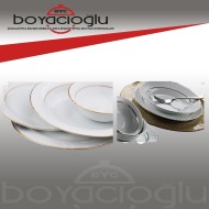 GÜRAL BOYALI SEDEF 30CM KAYIK İKİ FİLE