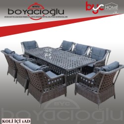 LUCAS GRAND ÖRGÜ 8Lİ MASA TK