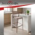 SAĞLAM 0268 BARBİE BAR SANDALYE C MODEL-KAPİÇİNO