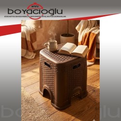 SAĞLAM 0337 RİXO TABURE EKO -KAHVE BÜYÜK