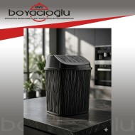 SAĞLAM 0343 DIAMOND KLİK ÇÖP KOVASI 2NO 5LT