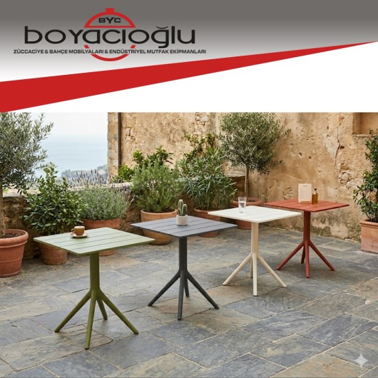 SAĞLAM 0374 SORTİ BEE MASA 70X70