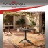 SAĞLAM 0374 SORTİ BEE MASA 70X70-KAPİÇİNO
