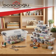 SAĞLAM 0404 HOBİ KİLERBOX SAKLAMA 5NO 15LT