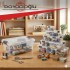 SAĞLAM 0405 HOBİ KİLERBOX SAKLAMA 6NO 20LT