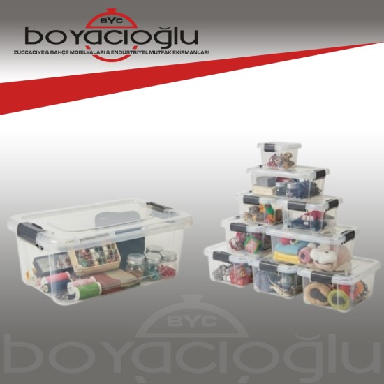 SAĞLAM 0406 HOBİ KİLERBOX SAKLAMA 7NO 30LT