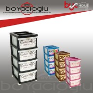 SAĞLAM ELEGANT DESENLİ KOMİDİN