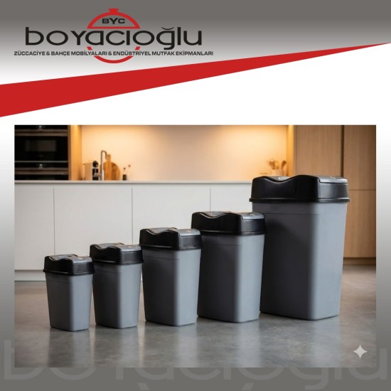 SAĞLAM 280 HİPPO GİRDAP KLİK ÇÖP 1NO 5LT