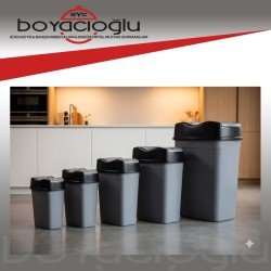 SAĞLAM 282 HİPPO GİRDAP KLİK ÇÖP 3NO 15LT