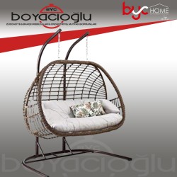 LUCAS CLASS ÖRME 2Lİ SALINCAK