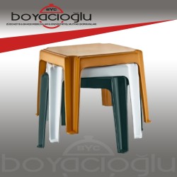 SAĞLAM 521 PLUTO SEHPA EKO-BEYAZ