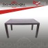 SAĞLAM 527 RATTAN MASA 80X140 CAMSIZ KAHVE