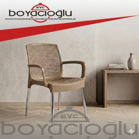 SAĞLAM 687 DEFNE RATTAN KOLTUK-KAPİÇİNO