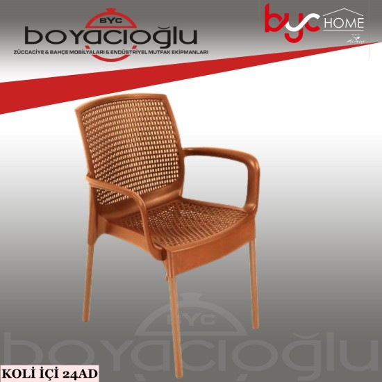 SAĞLAM DEFNE RATTAN KOLTUK-TEAK