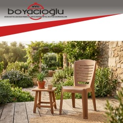 SAĞLAM 689 ZAMBAK SANDALYE TİK EKO