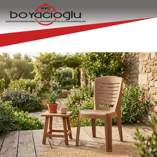 SAĞLAM 689 ZAMBAK SANDALYE TİK EKO