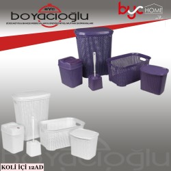 SAĞLAM 741 DAMLA 5PRÇ BANYO SETİ