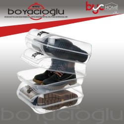 SAĞLAM 748 ŞEFFAF AYAKKABI KUTUSU