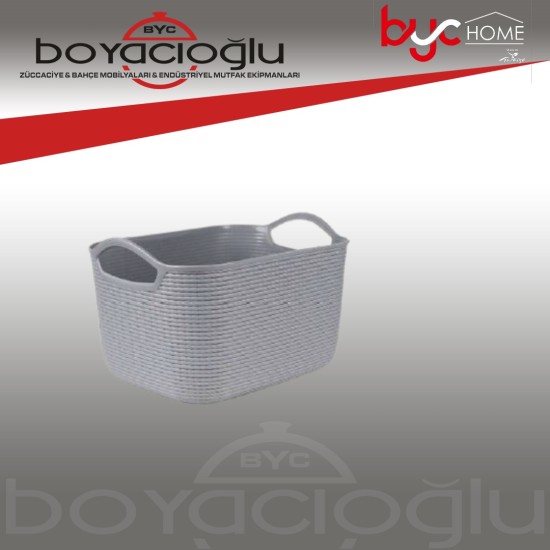 SAĞLAM 751 HALAT ÇAMAŞIR SEPET 22LT