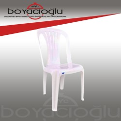 SAĞLAM 775 SELEN ORJ SANDALYE-BEYAZ