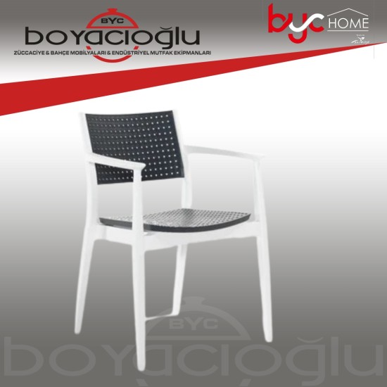 SAĞLAM IRMAK KOLTUK BEYAZ-ANTRASİT