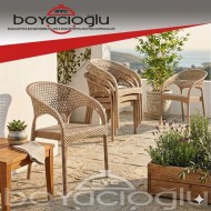 SAĞLAM 780 REGNUM ÖRGÜ KOLTUK-KAPİÇİNO