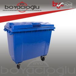 SAGLAM 930 ÇÖP KONTEYNER 660LT