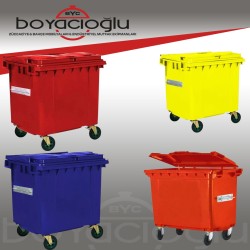 SAĞLAM 931 1100 LT ÇÖP KONTEYNER