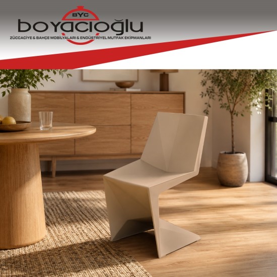 SAĞLAM SGLM-937 KRİSTAL KOLTUK-CAPUCCİNO