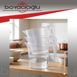 SAĞLAM ST-022 ŞEFFAF GEÇMELİ MAŞRAPA