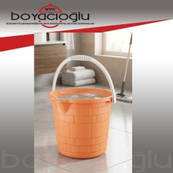 SAĞLAM ST-117 MATRIX OLUKLU TEMİZLİK KOVASI