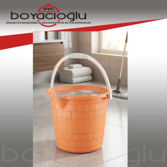 SAĞLAM ST-117 MATRIX OLUKLU TEMİZLİK KOVASI