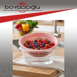 SAĞLAM ST-124 BADYALI SÜZGEÇ ORTA 28CM