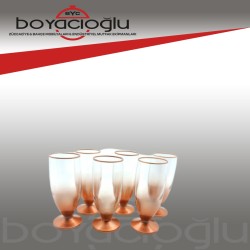 SGM03830 SİGMA TULİP KOLEKSİYON BARDAK