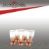 SGM03830 SİGMA TULİP KOLEKSİYON BARDAK