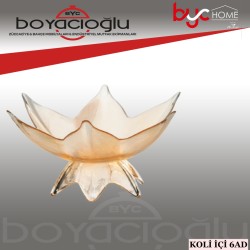 SİGMA AYAKLI ŞEKERLİK 22CM ORANJ