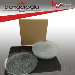 SİGMA 2345 ADEN CAM SERVİS TABAK 26CM
