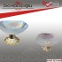 SİGMA İRİS KARE CAM MEYVELİK 24CM