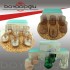SİGMA 12849-13039 BOYALI CAM BARDAK 6LI