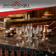 KAVEH SH20036CL CALVİN 6LI KAHVE YANI BARDAK