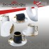 ACAR SHP-05188 KILIAN 6LI KAHVE FİNCAN TK.