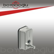 METAL 500ML DUVARA MONTE SIVI SABUNLUK 