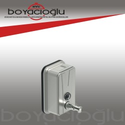 METAL 500ML DUVARA MONTE SIVI SABUNLUK 