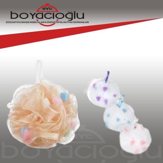 SÜNGERLİ BANYO LİFİ SK-116 100LÜ
