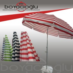 SKY-114 PLAJ ŞEMSİYESİ KOTON KUMAŞ 240CM