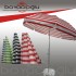 SKY-114 PLAJ ŞEMSİYESİ KOTON KUMAŞ 240CM